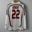 Retro AC Milan 2006-2007 away Long Sleeve
