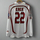 Retro AC Milan 2006-2007 away Long Sleeve