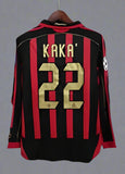 Retro AC Milan 2006-2007 home Long Sleeve