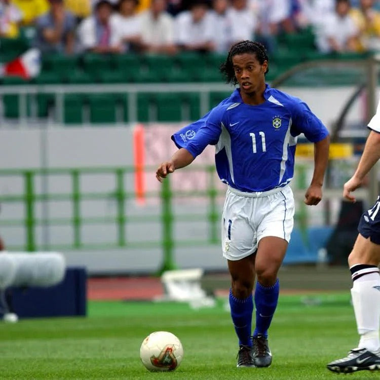 Retro Brazil national 2002 away