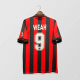 Retro AC Milan 1996-1997 home