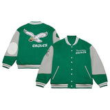 Kylie 90s Eagles Letterman Jacket