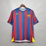 Retro FC Barcelona 2005-2006 home UCL edition
