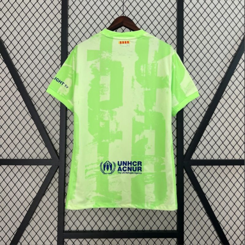 FC Barcelona 2024-2025 second away Fan
