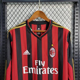 Retro AC Milan 2013-2014 home Long Sleeve
