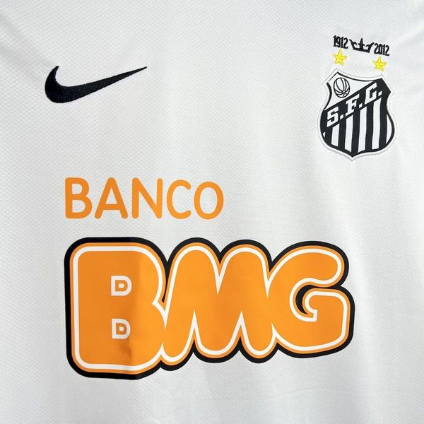 Retro Santos FC 2012-2013 home  Long sleeve