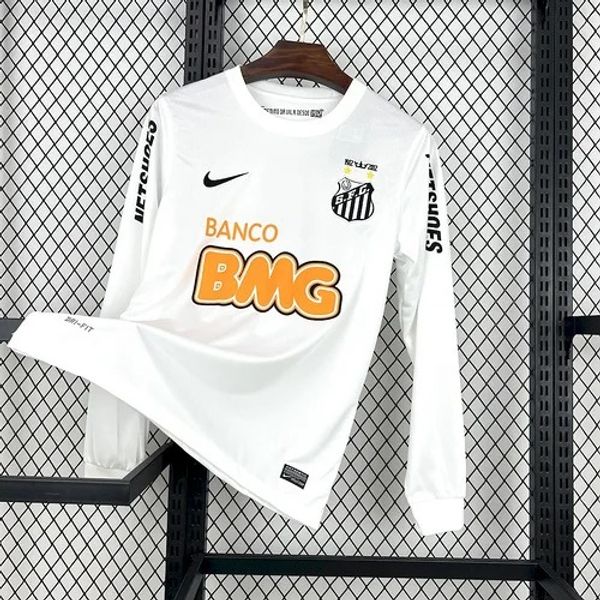 Retro Santos FC 2012-2013 home  Long sleeve