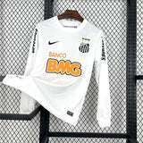 Retro Santos FC 2012-2013 home  Long sleeve