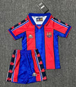 Retro Kids FC Barcelona 1995-1997 home