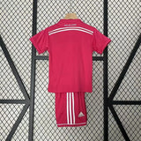 Retro Kids Real Madrid 2014-2015 second away