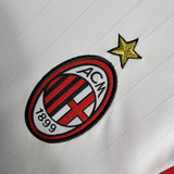 Retro AC Milan 2006-2007 away Long Sleeve