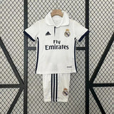 Retro Kids Real Madrid 2016-2017 home