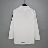 Retro Real Madrid 2005-2006 home Long Sleeve