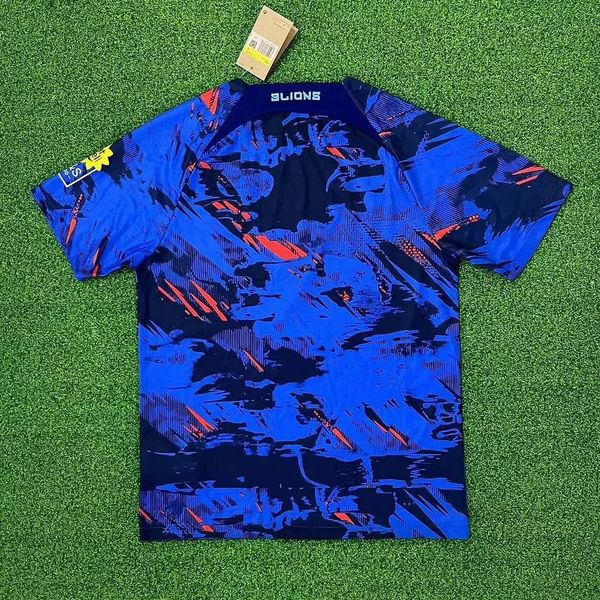 England national 2023 150th Anniversary Pre match Blue