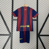 Retro Kids FC Barcelona 2014-2015 home