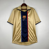 Retro FC Barcelona 2001-2002 away