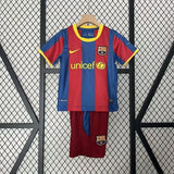 Retro Kids FC Barcelona 2010-2011 home