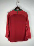 Retro Portugal national 2018 home Long Sleeve