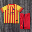 Retro Kids FC Barcelona 2013-2014 away