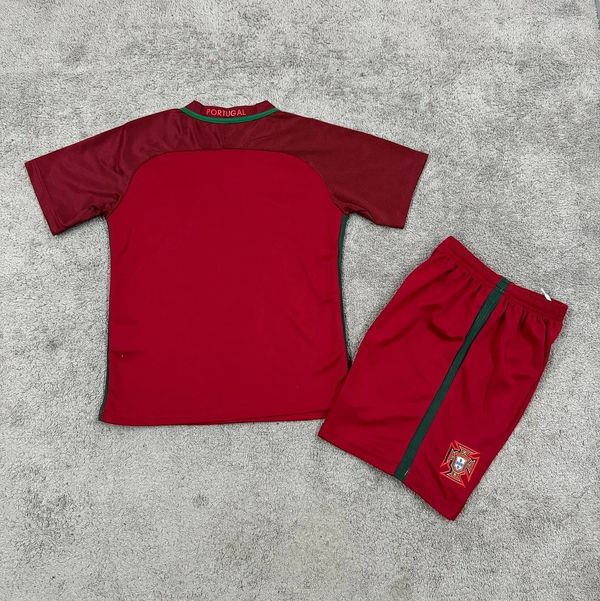 Retro Kids Portugal national 2016 home
