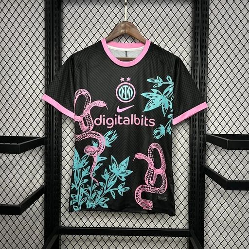 Inter Milano 2024-2025 snake version black