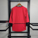 Retro Manchester United 2002-2004 home Long Sleeve