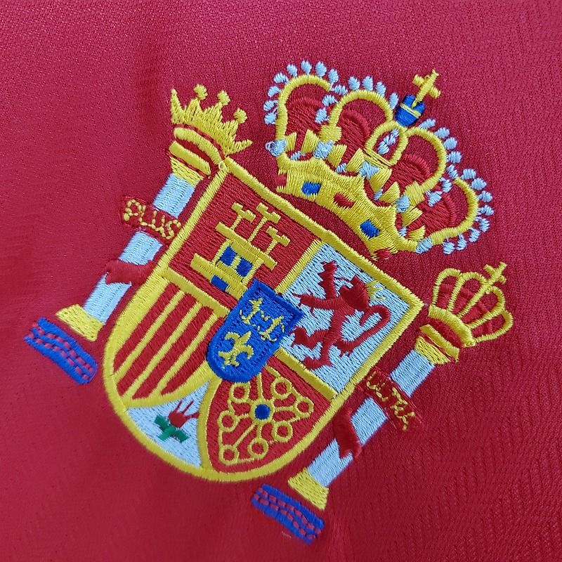 Retro Spain national 1998 home