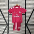 Retro Kids Real Madrid 2014-2015 second away