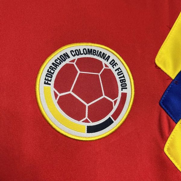 Retro Colombia national 1990 away