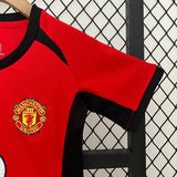 Retro Kids Manchester United 2002-2004 home