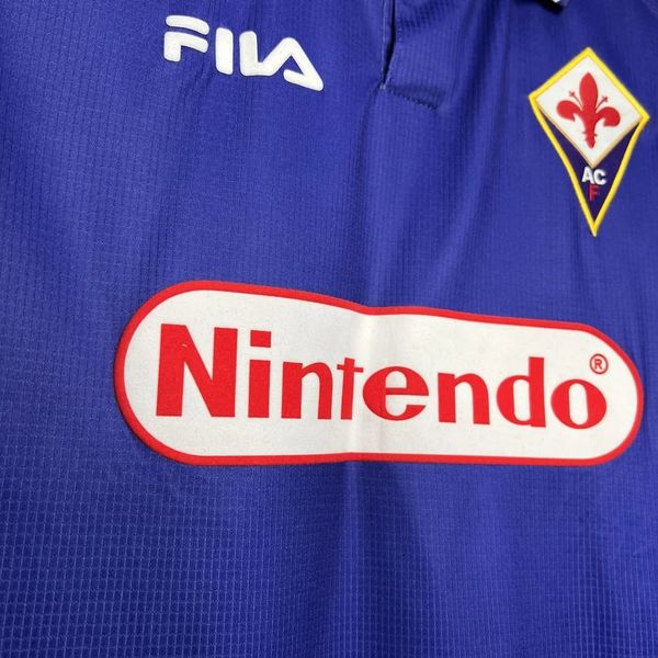Retro ACF Fiorentina 1998-1999 home