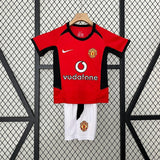Retro Kids Manchester United 2002-2004 home