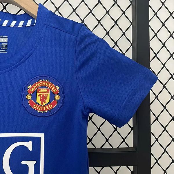 Retro Kids Manchester United 2008-2009 second away