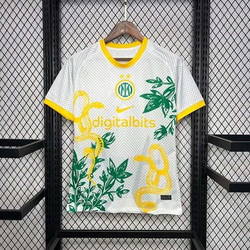 Inter Milano 2024-2025 snake version white Fan