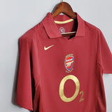 Retro Arsenal FC 2005-2006 home