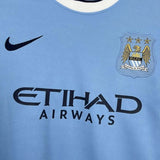 Retro Manchester City 2013-2014 home