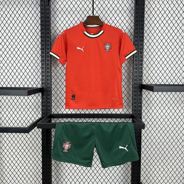 Kids Portugal national 2025-2026 home game