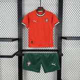 Kids Portugal national 2025-2026 home game