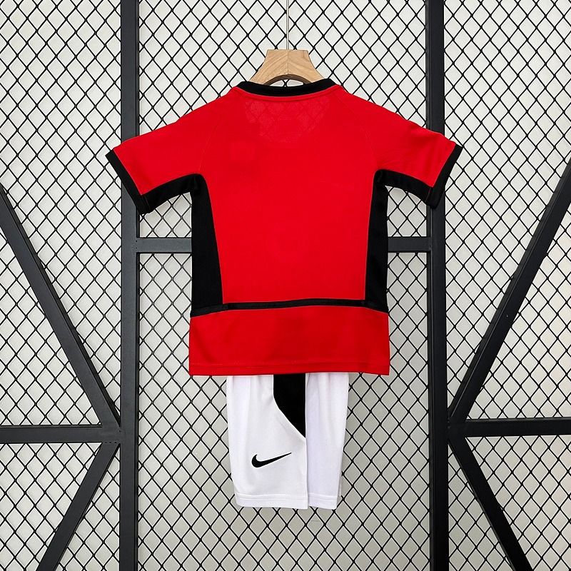 Retro Kids Manchester United 2002-2004 home