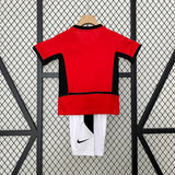 Retro Kids Manchester United 2002-2004 home