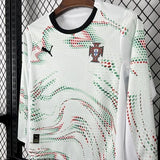 Kids Portugal national 2025-2026 away Long sleeve