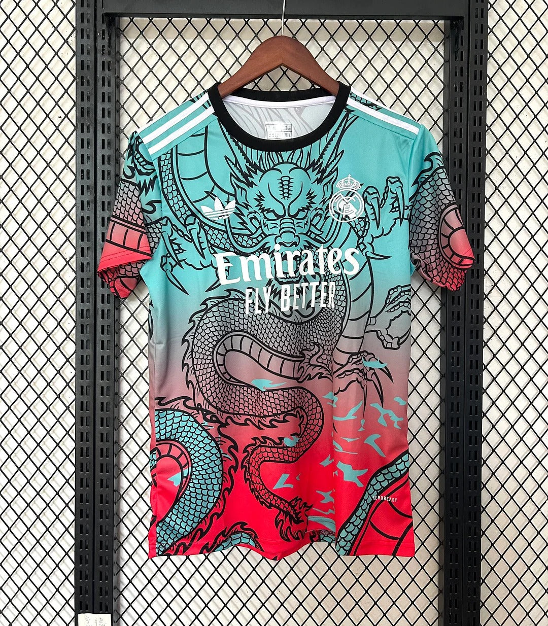 Real Madrid 2025-2026 dragon edition