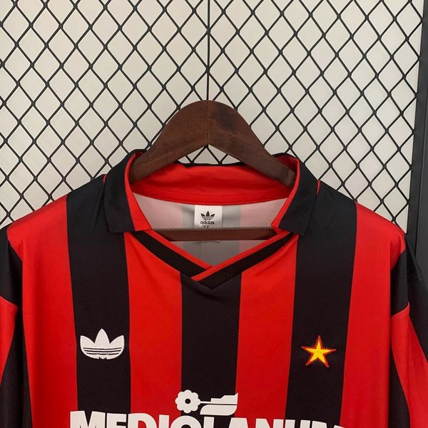 Retro AC Milan 1990-1991 home