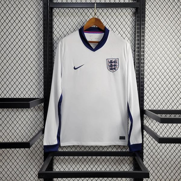 England national 2024 home Long Sleeve Fan