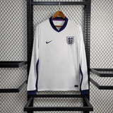 England national 2024 home Long Sleeve Fan