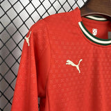 Kids Portugal national 2025-2026 home Long sleeve