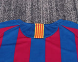 Retro Kids FC Barcelona 2005-2006 home