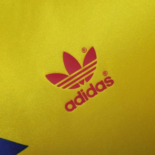 Retro Colombia national 1990 home