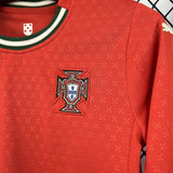 Kids Portugal national 2025-2026 home Long sleeve