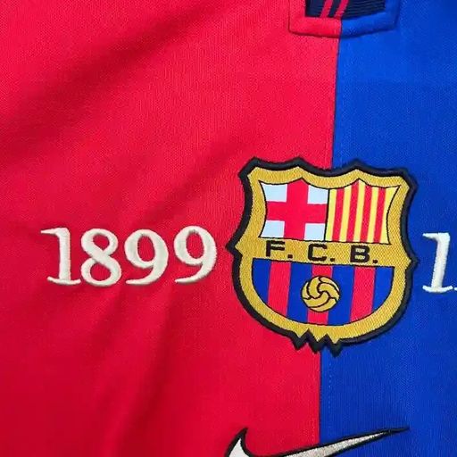Retro FC Barcelona 1999 100th anniversary Long Sleeve